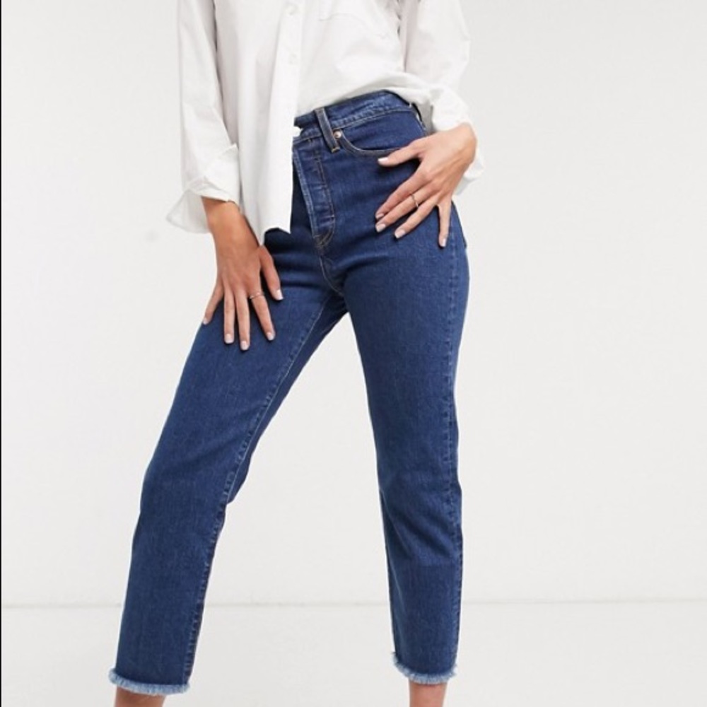 New Levi’s wedgie straight high rise jeans - Picture 3 of 9